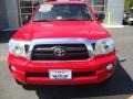 2007 Radiant Red Toyota Tacoma V6 PreRunner Double Cab  photo #9