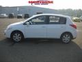 2008 Fresh Powder White Nissan Versa 1.8 SL Hatchback  photo #7