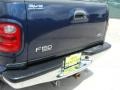 2002 True Blue Metallic Ford F150 Lariat SuperCrew  photo #21