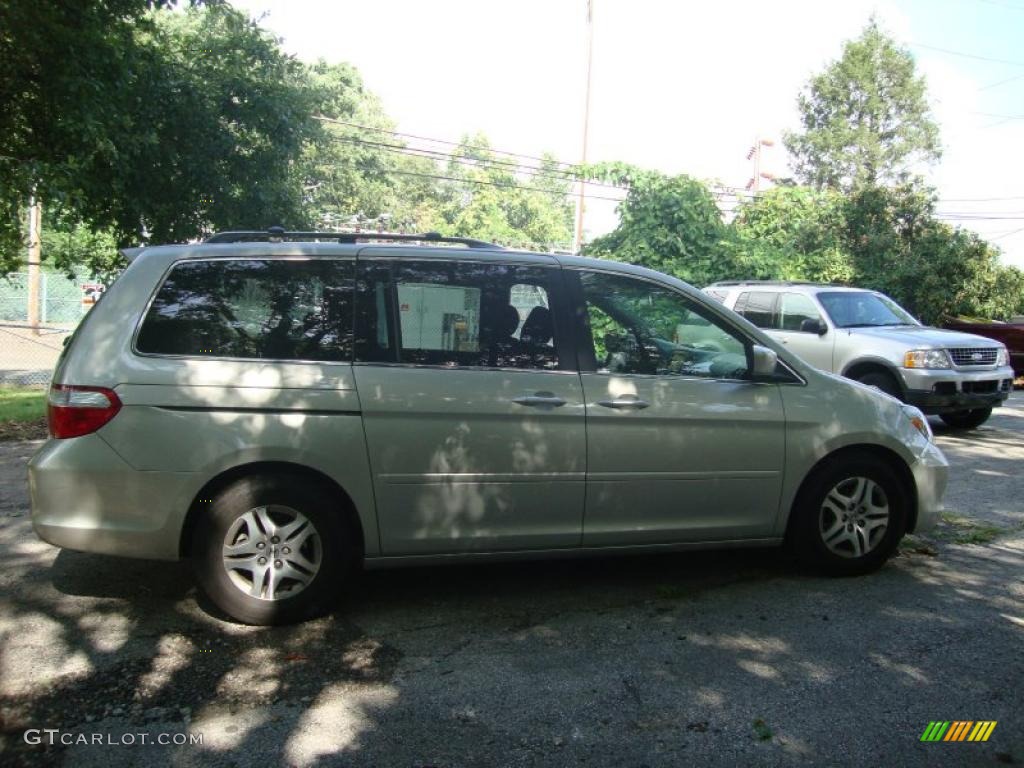 2005 Odyssey EX-L - Silver Pearl Metallic / Gray photo #6