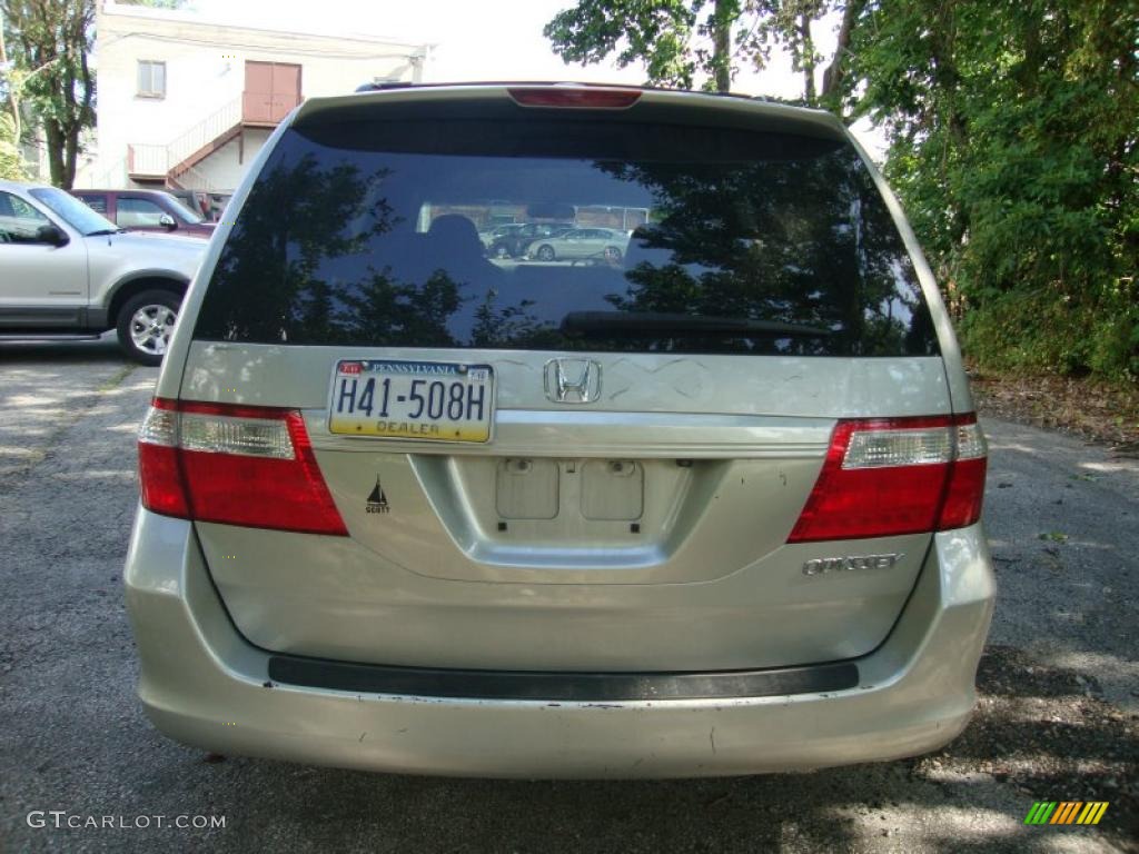 2005 Odyssey EX-L - Silver Pearl Metallic / Gray photo #8