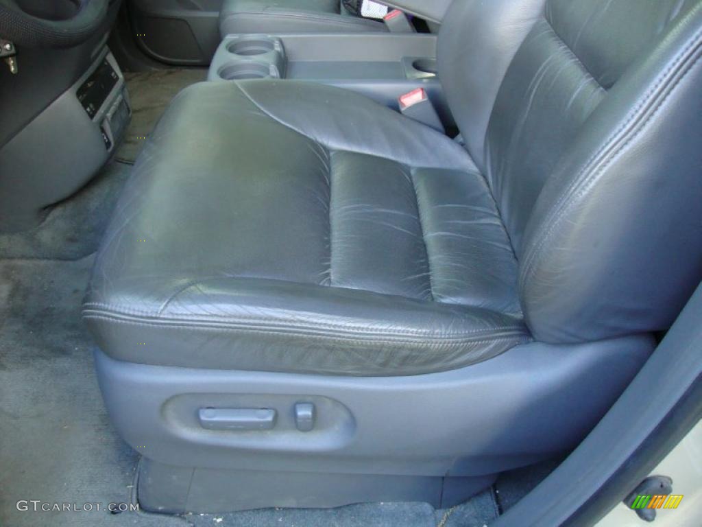 2005 Odyssey EX-L - Silver Pearl Metallic / Gray photo #15