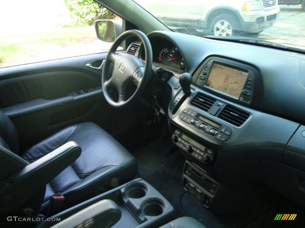 2005 Odyssey EX-L - Silver Pearl Metallic / Gray photo #18