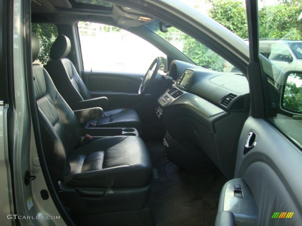 2005 Odyssey EX-L - Silver Pearl Metallic / Gray photo #19