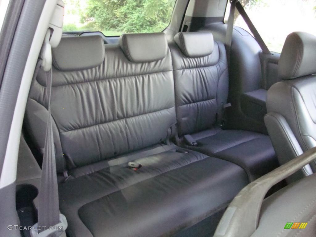 2005 Odyssey EX-L - Silver Pearl Metallic / Gray photo #22