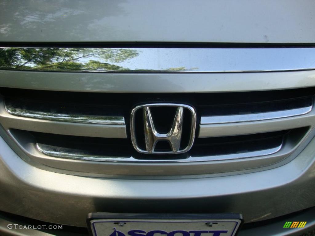 2005 Odyssey EX-L - Silver Pearl Metallic / Gray photo #30