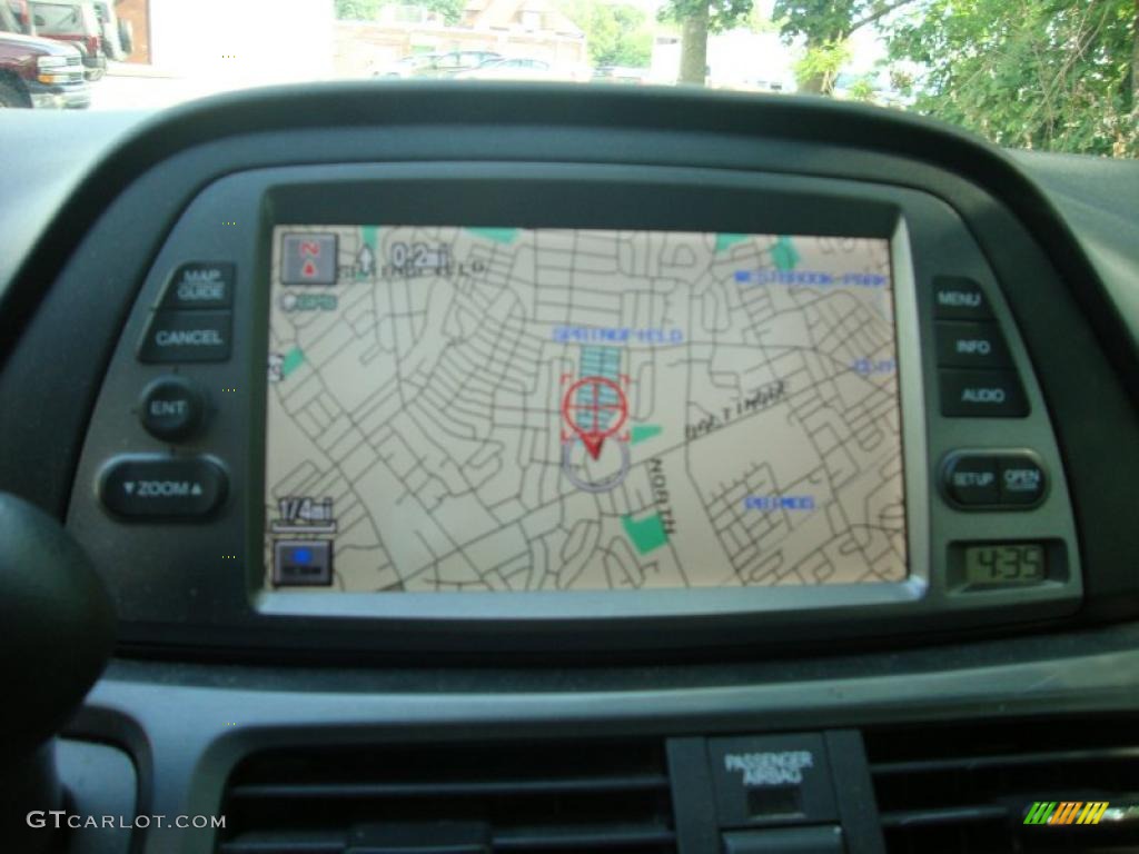 2005 Odyssey EX-L - Silver Pearl Metallic / Gray photo #33