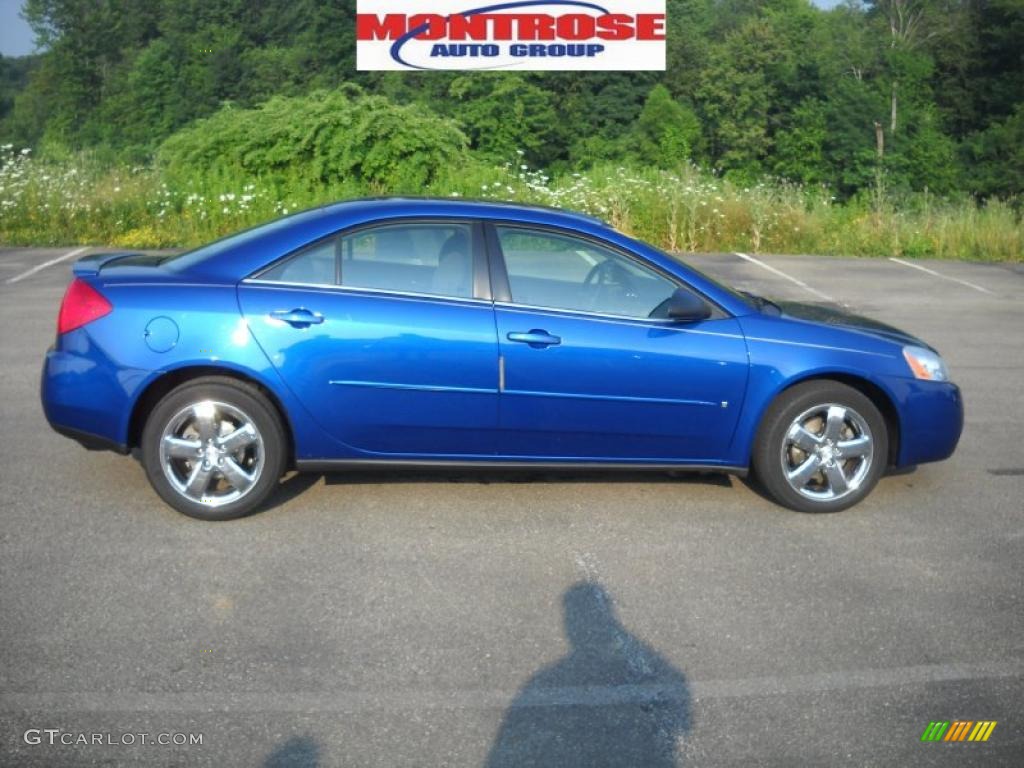 2007 G6 GT Sedan - Electric Blue Metallic / Ebony photo #1