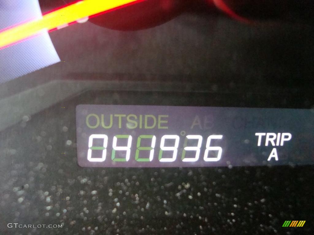 2005 Odyssey EX-L - Silver Pearl Metallic / Gray photo #37