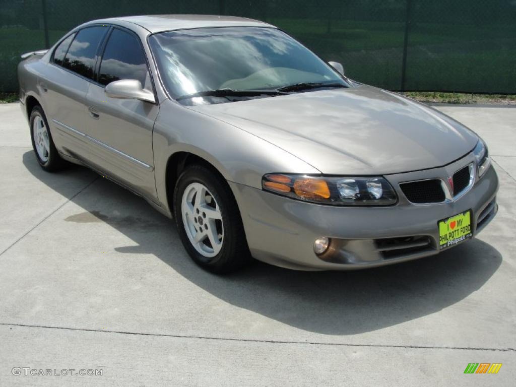 2003 Bonneville SE - Light Bronzemist Metallic / Taupe photo #1