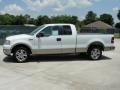 2005 Oxford White Ford F150 Lariat SuperCab  photo #6