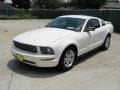 2006 Performance White Ford Mustang V6 Deluxe Coupe  photo #7