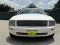 2006 Performance White Ford Mustang V6 Deluxe Coupe  photo #9