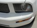 2006 Performance White Ford Mustang V6 Deluxe Coupe  photo #10