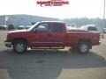 2004 Victory Red Chevrolet Silverado 1500 LS Extended Cab 4x4  photo #7