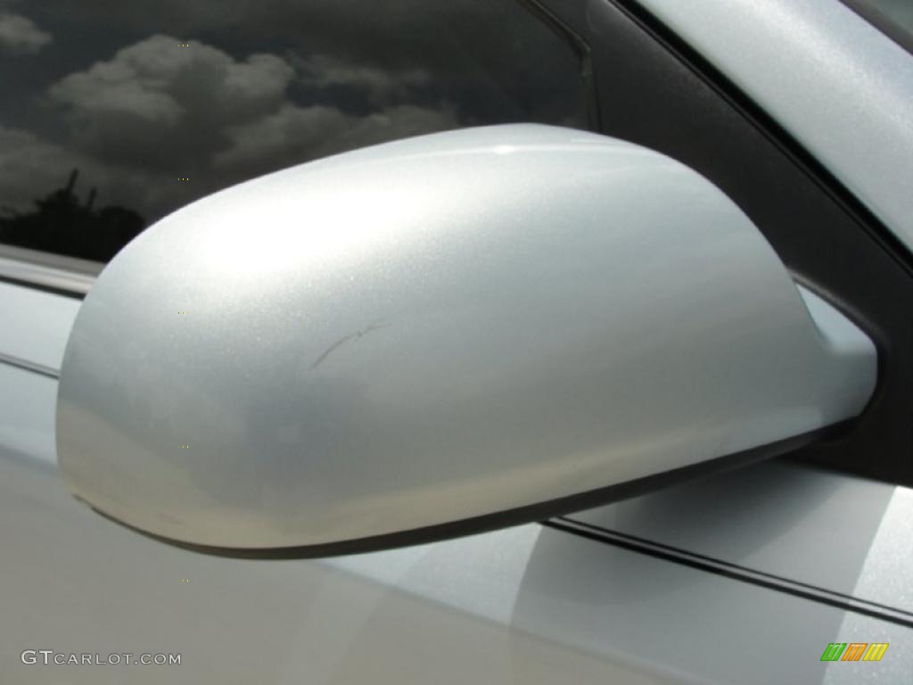 2007 Sonata SE V6 - Silver Blue / Gray photo #17
