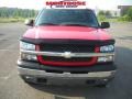 2004 Victory Red Chevrolet Silverado 1500 LS Extended Cab 4x4  photo #22