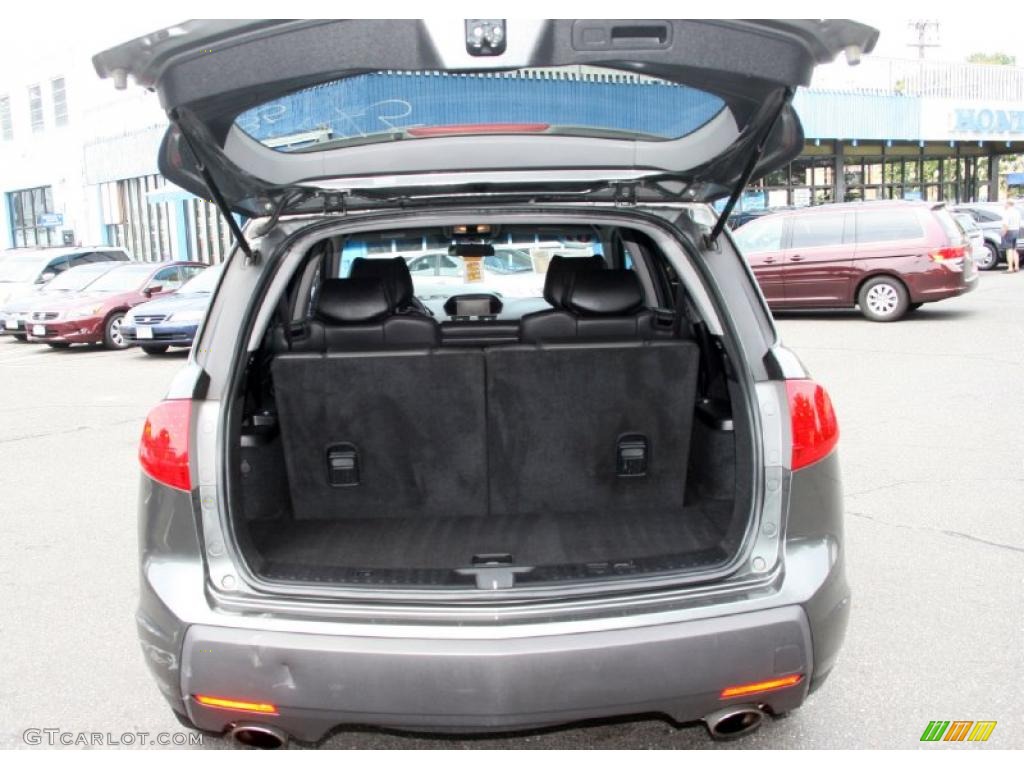 2007 MDX Technology - Nimbus Gray Metallic / Ebony photo #7