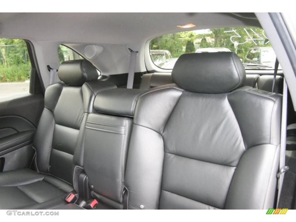 2007 MDX Technology - Nimbus Gray Metallic / Ebony photo #12