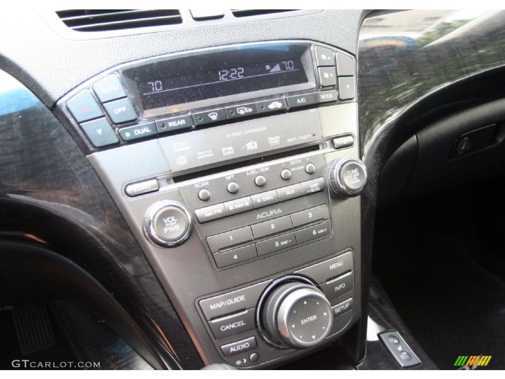2007 MDX Technology - Nimbus Gray Metallic / Ebony photo #23