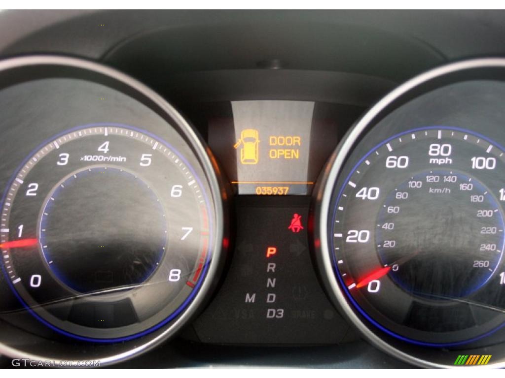 2007 MDX Technology - Nimbus Gray Metallic / Ebony photo #25