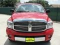 2007 Flame Red Dodge Ram 1500 Laramie Quad Cab  photo #8