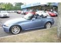 2005 Suzuka Blue Metallic Honda S2000 Roadster  photo #9