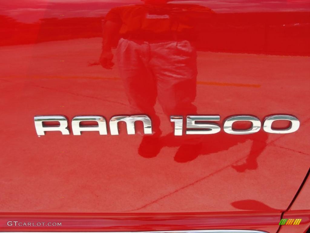 2007 Ram 1500 Laramie Quad Cab - Flame Red / Medium Slate Gray photo #20