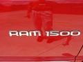 2007 Flame Red Dodge Ram 1500 Laramie Quad Cab  photo #20