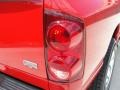 2007 Flame Red Dodge Ram 1500 Laramie Quad Cab  photo #22