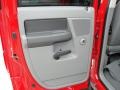 2007 Flame Red Dodge Ram 1500 Laramie Quad Cab  photo #31