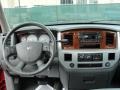 2007 Flame Red Dodge Ram 1500 Laramie Quad Cab  photo #37