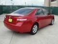 Barcelona Red Metallic - Camry LE Photo No. 3