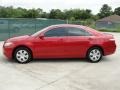 Barcelona Red Metallic - Camry LE Photo No. 6