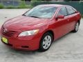 Barcelona Red Metallic - Camry LE Photo No. 7