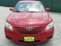 Barcelona Red Metallic - Camry LE Photo No. 8