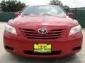 Barcelona Red Metallic - Camry LE Photo No. 9