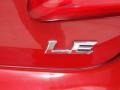 Barcelona Red Metallic - Camry LE Photo No. 19