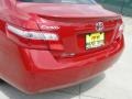 Barcelona Red Metallic - Camry LE Photo No. 20