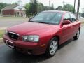 2003 Chianti Red Hyundai Elantra GLS Sedan  photo #1