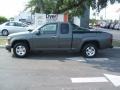 2010 Steel Green Metallic Chevrolet Colorado LT Extended Cab  photo #3