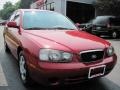 2003 Chianti Red Hyundai Elantra GLS Sedan  photo #16