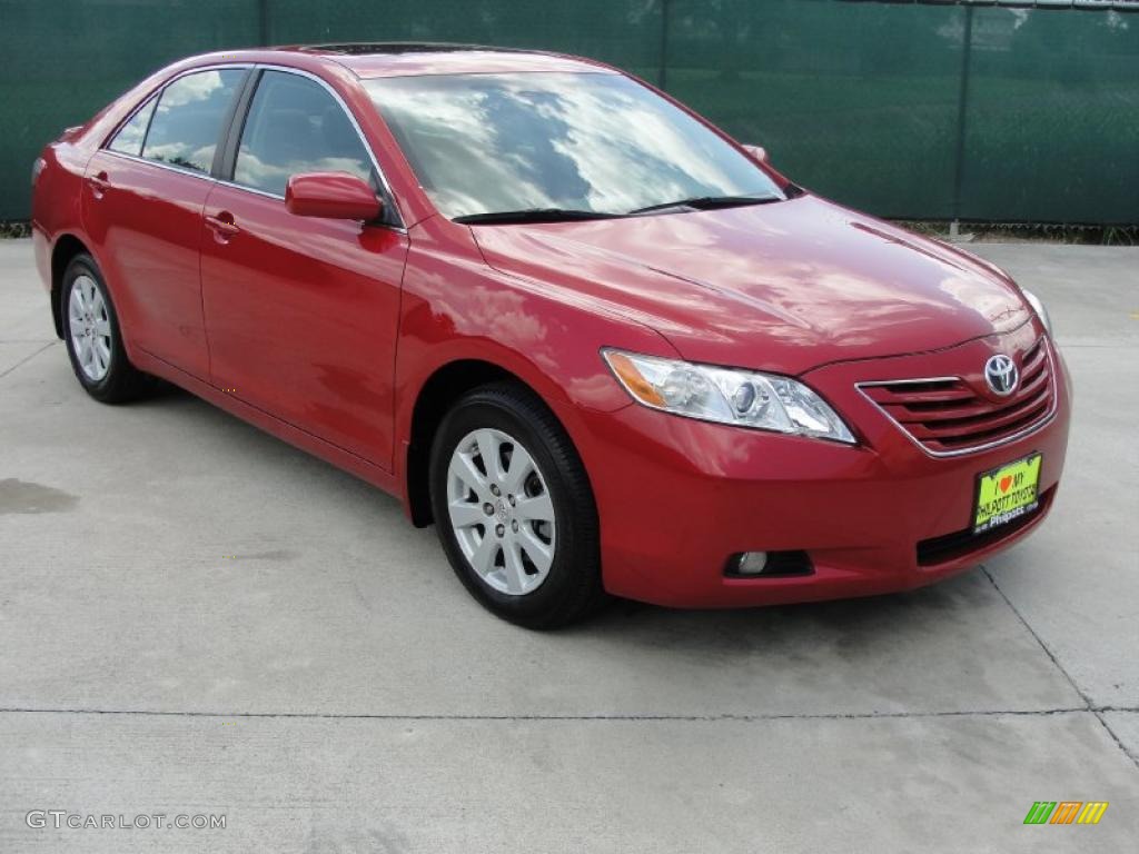 2007 toyota camry xle colors #3