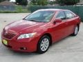 Barcelona Red Metallic - Camry XLE Photo No. 7