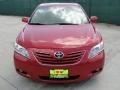 Barcelona Red Metallic - Camry XLE Photo No. 8