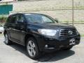 2009 Black Toyota Highlander Sport 4WD  photo #1