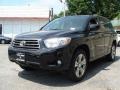 2009 Black Toyota Highlander Sport 4WD  photo #3