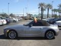 2007 Silver Grey Metallic BMW Z4 3.0i Roadster  photo #1