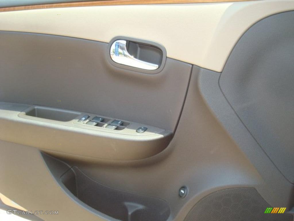 2008 Malibu LT Sedan - Sandstone Metallic / Cocoa/Cashmere Beige photo #12
