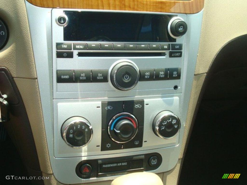 2008 Malibu LT Sedan - Sandstone Metallic / Cocoa/Cashmere Beige photo #13